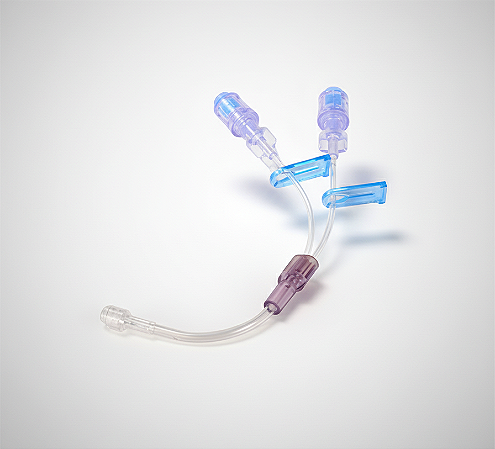 Extensor multi vias Valvulado NetValve