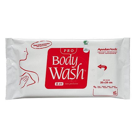 Body Wash Toalhas para Banho no Leito