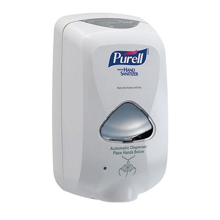 Dispensador de Álcool Automático e Manual Purell