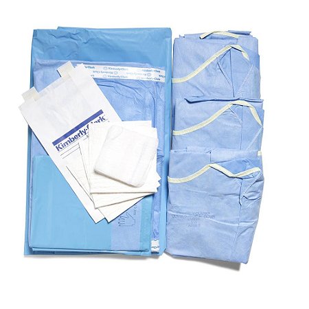 Kit Cirúrgico Endoscopia Geral Halyard