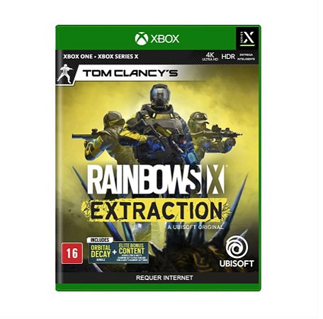 Jogo Tom Clancy’s Rainbow Six Extraction - Xbox One