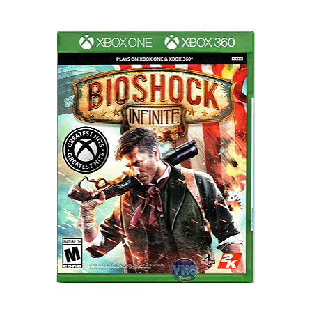 Jogo Bioshock Infinite Xbox One Xbox 360 - Bia Games - Gamer Para Sempre