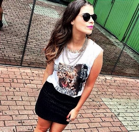 Legging Feminina Animal Print - Loja Poá Chic: T-shirts, Vestidos, Saias e  Moda Roupas Feminina