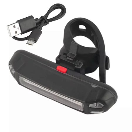 Lanterna Traseira USB Bike