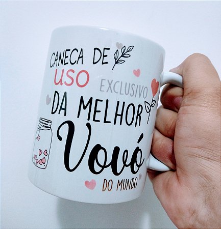 02 - Caneca Tradicional Personalizada