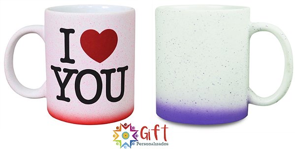 36 - Caneca Splash Personalizada