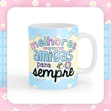 37 - Amizade - Canecas Personalizadas