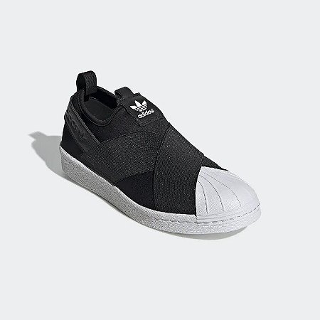 Adidas Slip on Adulto e Infantil - Preto - Ms Store multimarcas