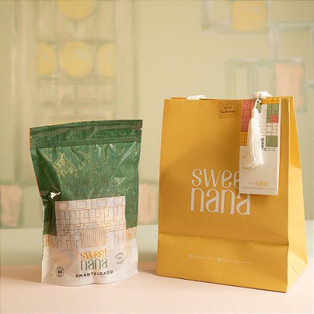 Amanteigado da Nana no Ziplock
