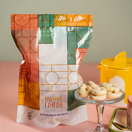 Biscoito da Nana no Ziplock - rosquinha de nata