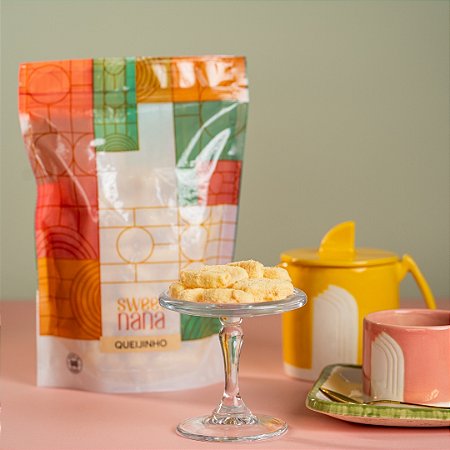 Biscoito da Nana no Ziplock - queijinho