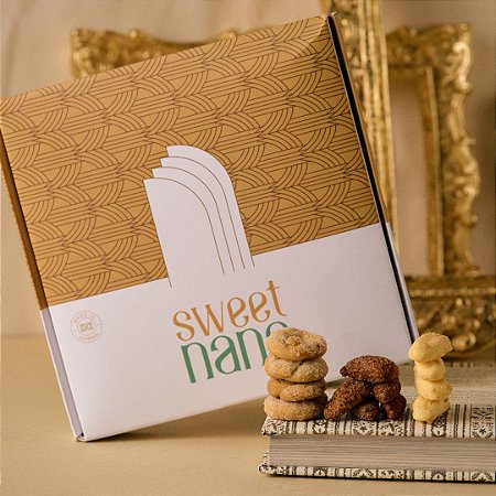 Caixa da Nana - biscoitos