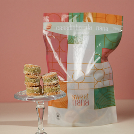 Casadinho da Nana no Ziplock 350g