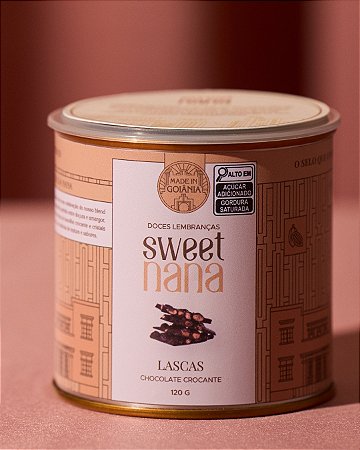 Lascas da Nana | Lata 120g
