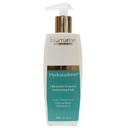 Hidratante Corporal Hydrataderm com Caviar Biomarine