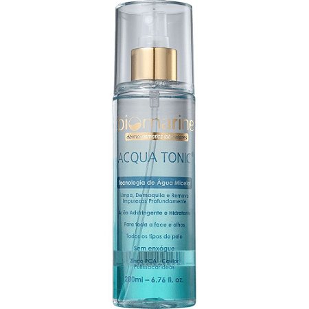 Tônico Demaquilante Acqua Tonic Biomarine