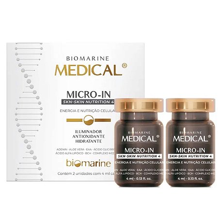 Tratamento Nutrição Micro-In Medical Biomarine