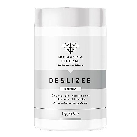 Creme de Massagem Neutro Deslizee Bothanica Mineral