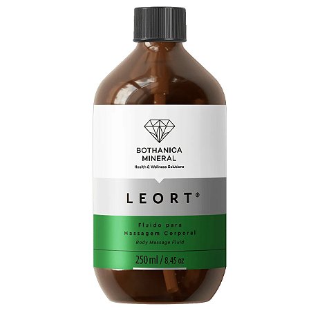 Fluido de Massagem Corporal Leort Bothanica Mineral
