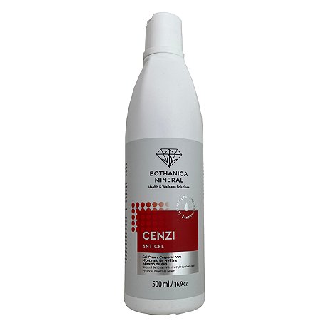 Gel Anticelulite Corporal Cenzi Anticel Bothanica Mineral