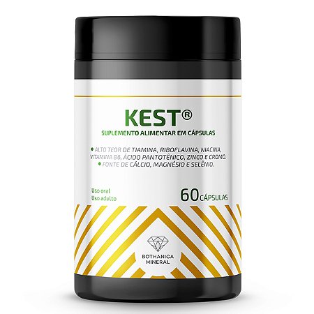 Suplemento Alimentar Kest Bothanica Mineral