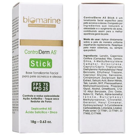 Stick ControlDerm A5 FPS75 Biomarine