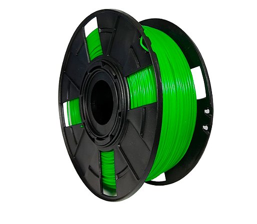 Filamento Impressoras 3D Premium 1,75 mm PETG - 1kg Cor:Verde