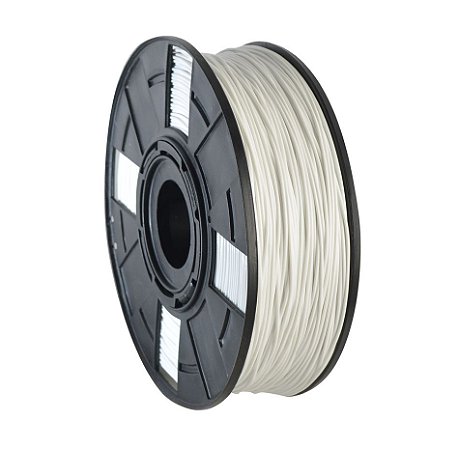 Filamento Impressoras 3D Premium 1,75 mm PETG - 1kg Cor:Branco