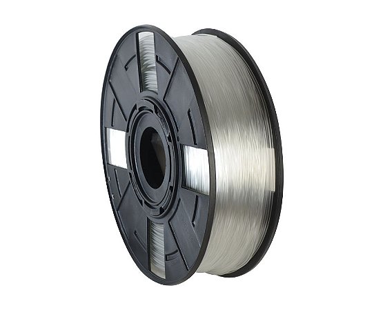 Filamento Impressoras 3D Premium 1,75 mm PETG - 1kg Cor:Natural