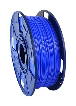 Filamento Premium 175 mm Alta Pureza PLA - 1kg Cor:Azul
