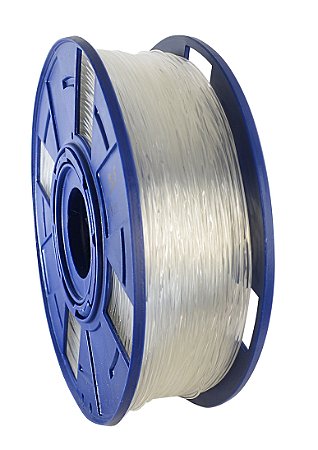 Filamento Premium 175 mm Alta Pureza PLA - 1kg Cor:Natural