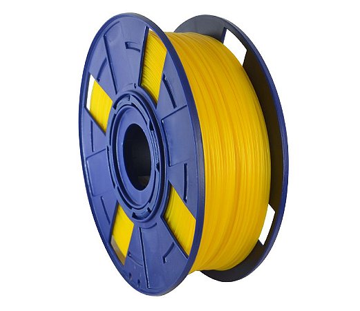 Filamento Premium 175 mm Alta Pureza PLA - 1kg Cor:Amarelo