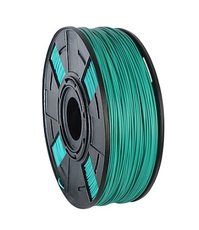Filamento Impressoras 3D Premium 1,75 mm ABS - 1kg Cor:Verde