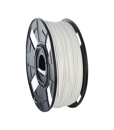 Filamento Impressoras 3D Premium 1,75 mm ABS - 1kg Cor:Branco