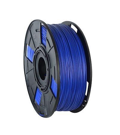 Filamento Impressoras 3D Premium 1,75 mm ABS - 1kg Cor:Azul