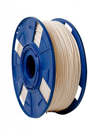Filamento Premium 175 mm Alta Pureza PLA - 500g Cor:Nude