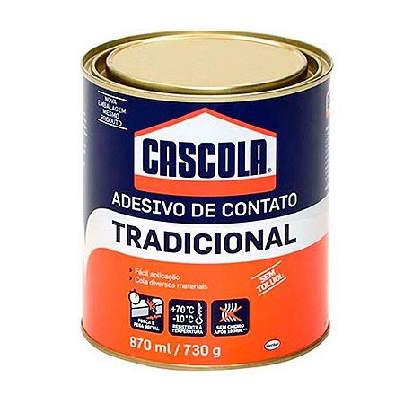 Cola de contato Cascola 870ml