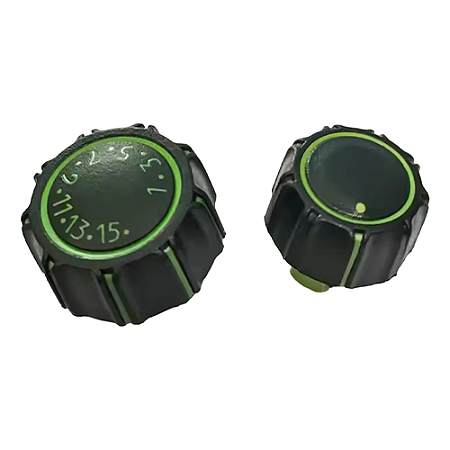 Botão de Volume e Canal para Rádio Hytera BD506