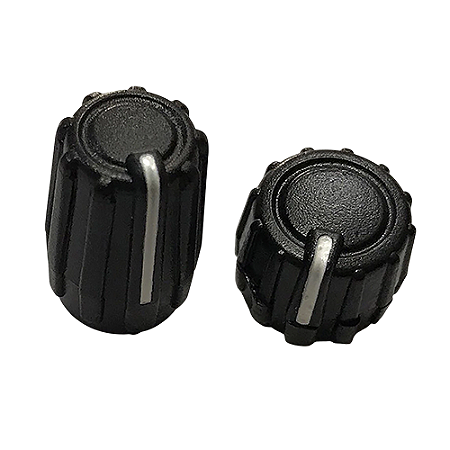 Botão de Volume e Canal para Rádio Vertex EVX-531