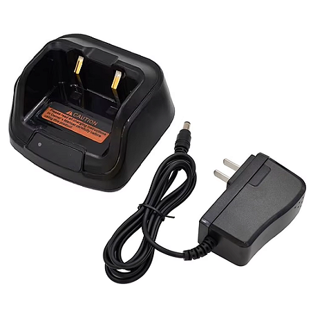 Carregador de Mesa Rápido para Rádio Hytera PD 506 (Cuba e Fonte)