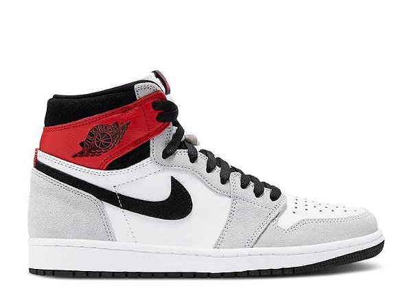 Tênis Nike Air Jordan 1 High Smoke Grey