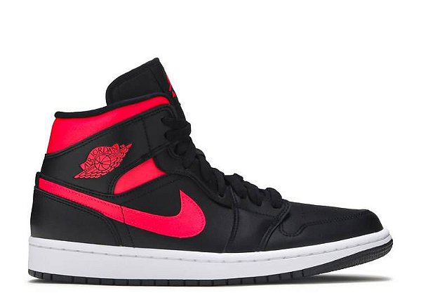 Tênis Nike Air Jordan 1 Mid Siren Red