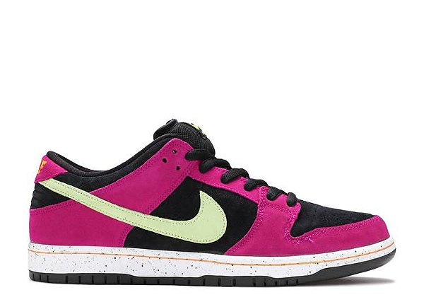 Tênis Nike Sb Dunk Low Red Plum