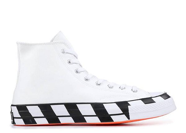 Tênis Off-White x Converse Chuck Taylor All-Star 70s Hi