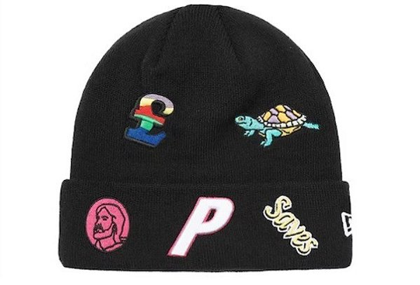 Touca Palace x New Era Jesus "Preta"