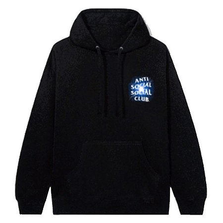 Moletom Anti Social Social Club Glow In The Dark Pain "Black"