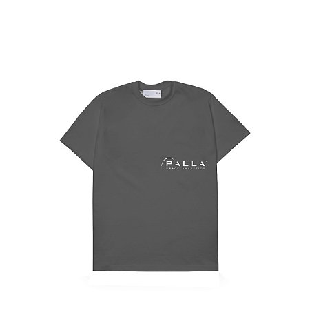 Camiseta Palla World Research "Cinza"