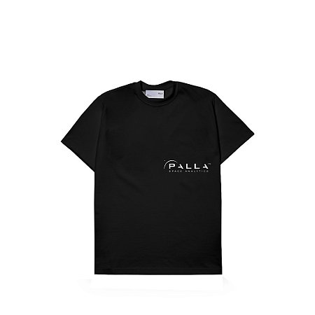 Camiseta Palla World Research "Preta"