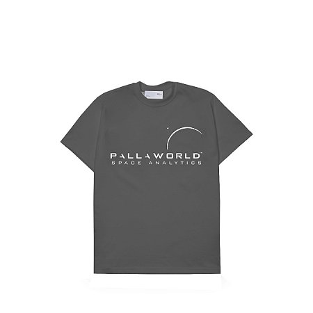 Camiseta Palla World Palla SA. "Cinza"
