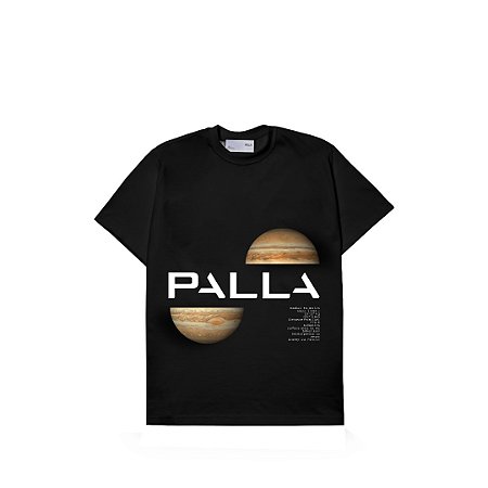 Camiseta Palla World  Big Planet "Preta"